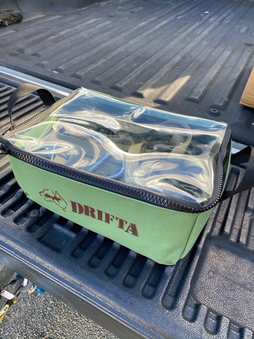 Drifta Heavy Duty Clear Top Drawer Bag01