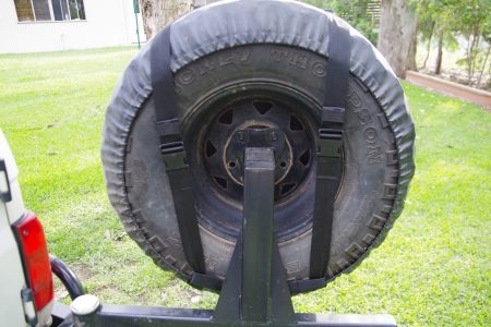 PVC OBAL NA REZERVNÍ KOLO