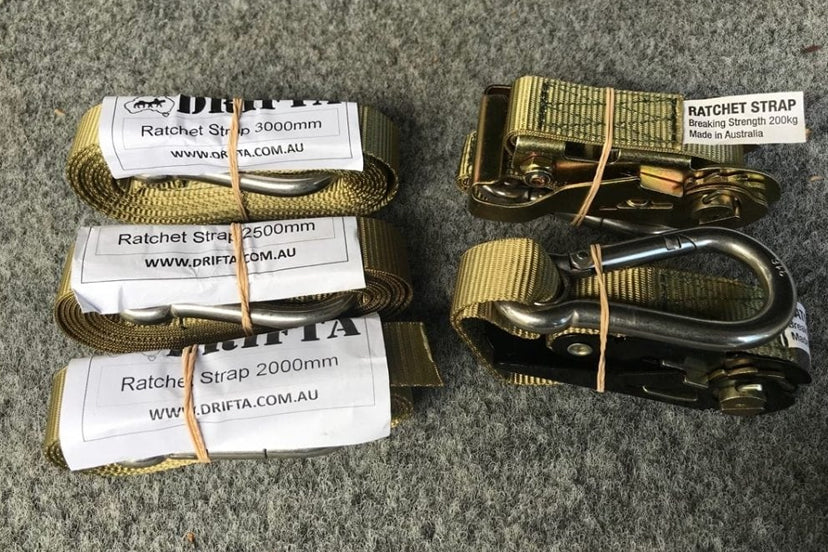RATCHET STRAP - PAIR