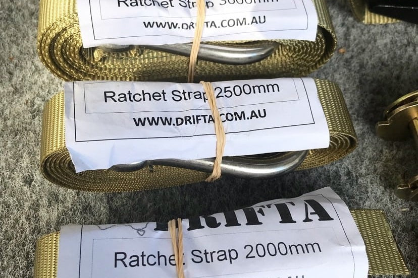 RATCHET STRAP - PAIR