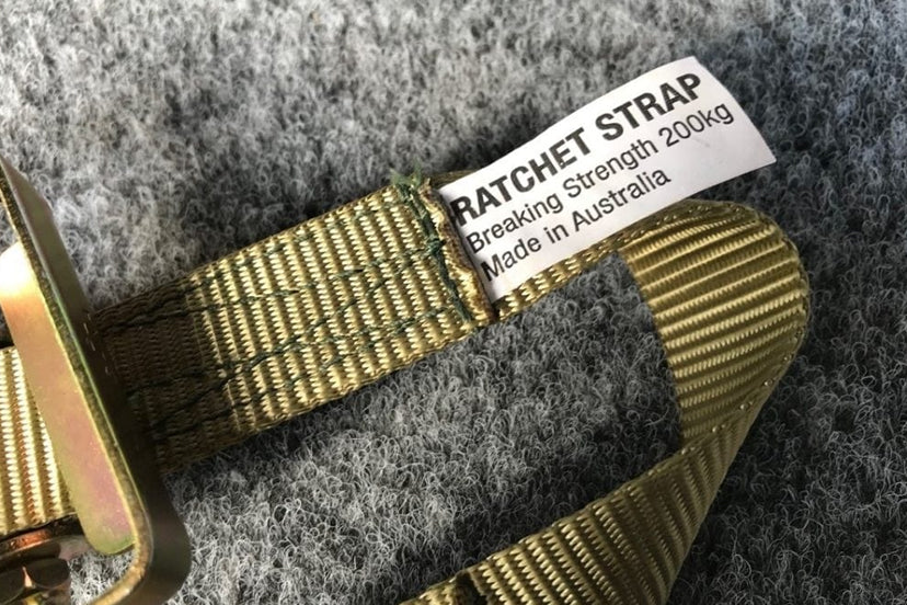 RATCHET STRAP - PAIR