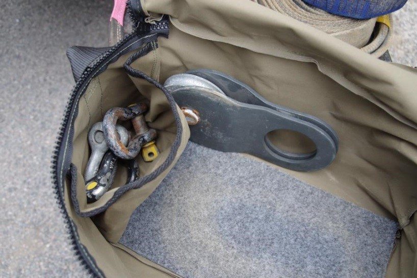 VAK NA VYPROŠŤOVACÍ VYBAVENÍ