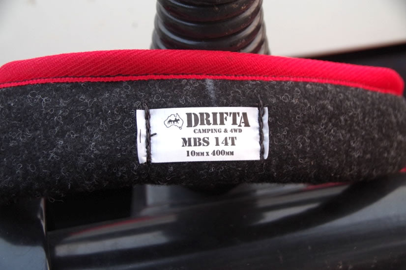 ČERVENÝ MĚKKÝ TŘMEN (SOFT SHACKLE) 14T/20T