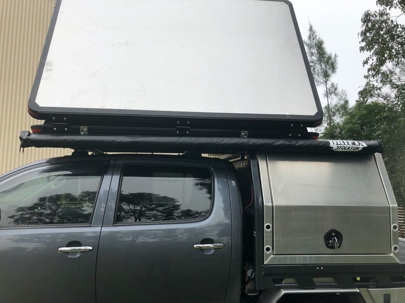 BOČNÍ MARKÝZA DRIFTA STOCKTON A PŘÍSLUŠENSTVÍ