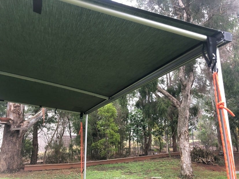 BOČNÍ MARKÝZA DRIFTA STOCKTON A PŘÍSLUŠENSTVÍ