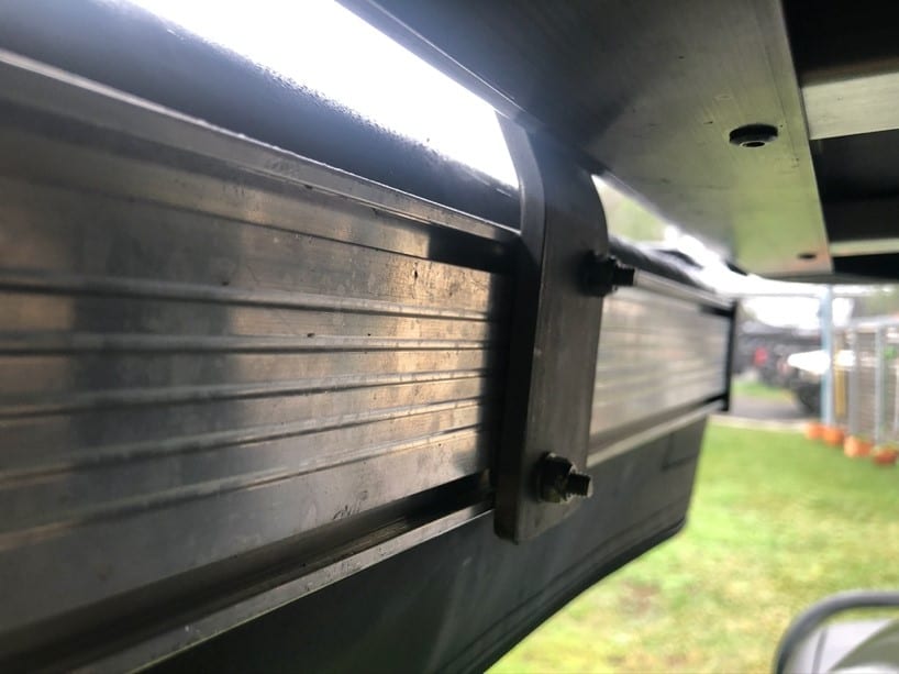 BOČNÍ MARKÝZA DRIFTA STOCKTON A PŘÍSLUŠENSTVÍ