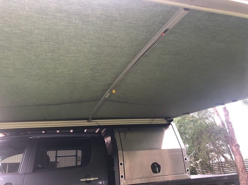 BOČNÍ MARKÝZA DRIFTA STOCKTON A PŘÍSLUŠENSTVÍ