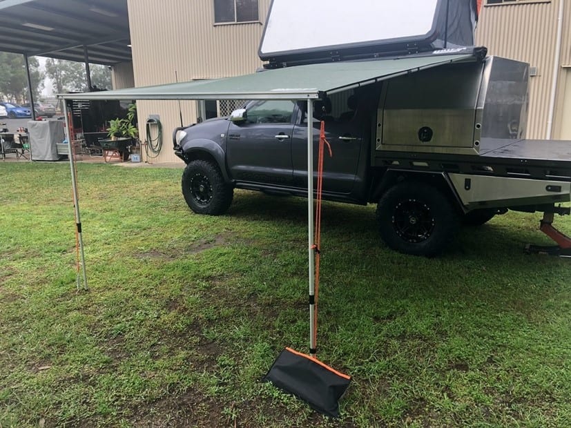 BOČNÍ MARKÝZA DRIFTA STOCKTON A PŘÍSLUŠENSTVÍ