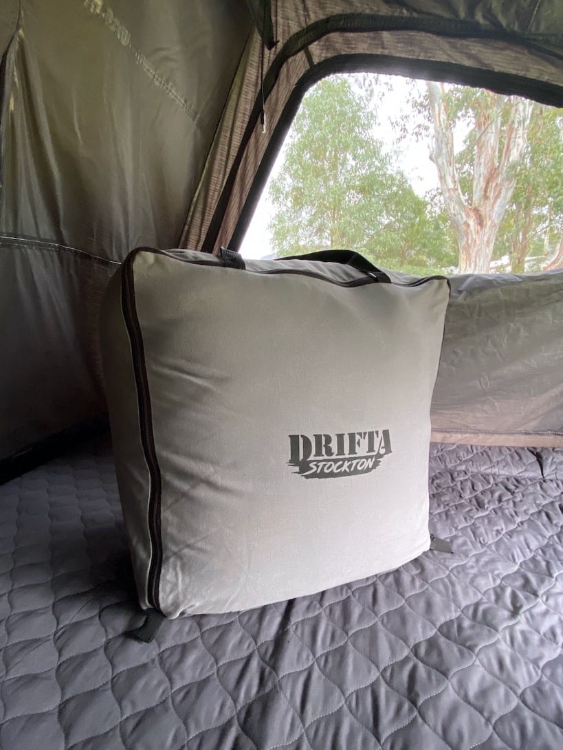 Drifta Stockton Canvas Sleeping Bag02