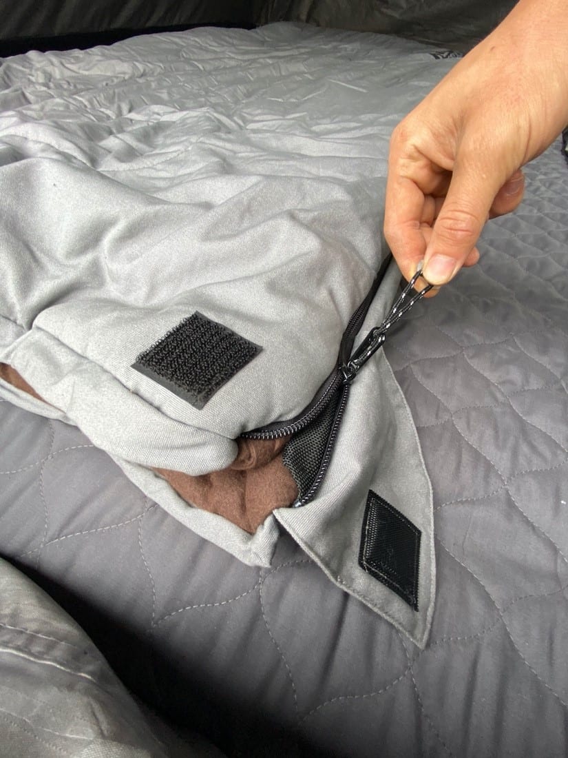 Drifta Stockton Canvas Sleeping Bag03