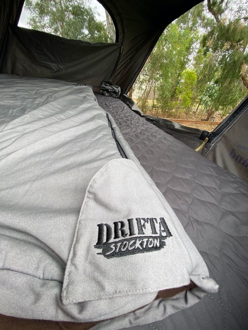 Drifta Stockton Canvas Sleeping Bag04