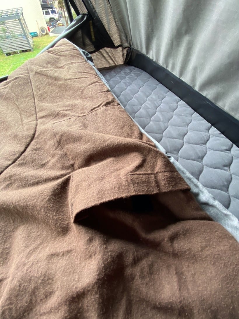 Drifta Stockton Canvas Sleeping Bag06