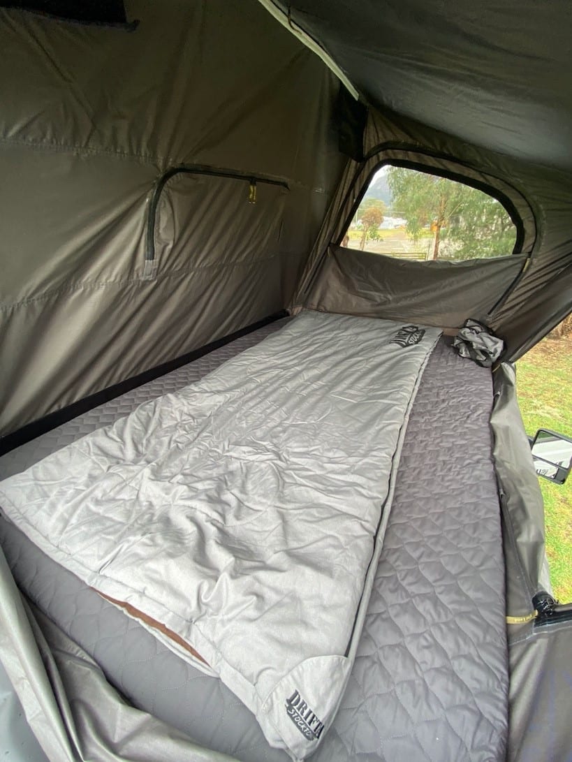 Drifta Stockton Canvas Sleeping Bag08