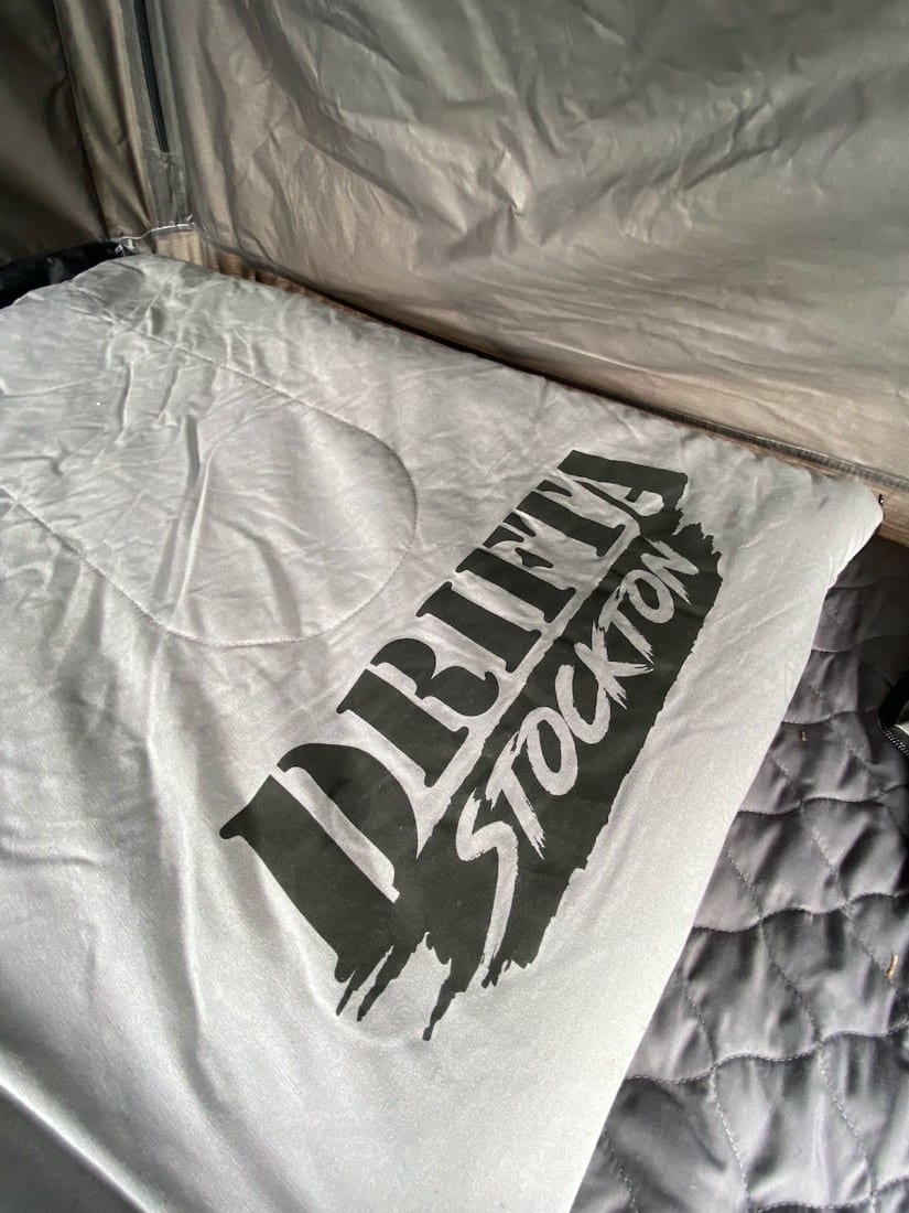 Drifta Stockton Canvas Sleeping Bag09