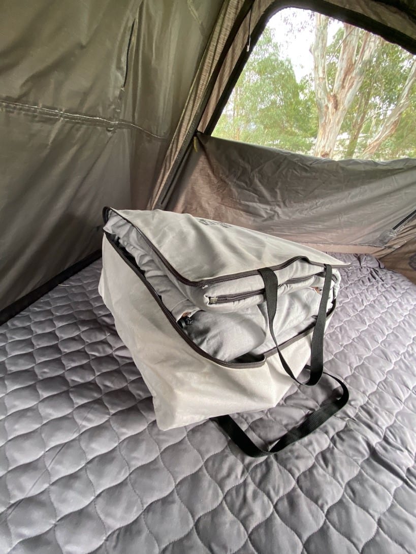 Drifta Stockton Canvas Sleeping Bag10