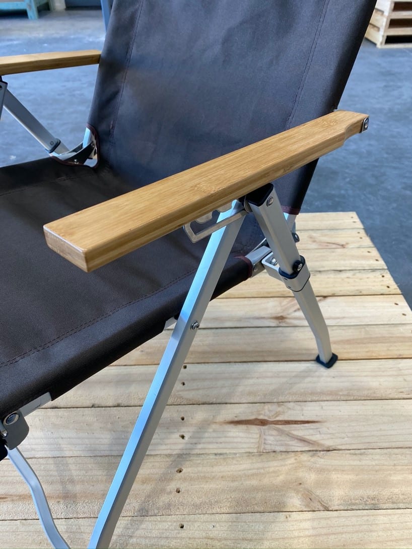 DRIFTA STOCKTON DELUXE RECLINING CAMP CHAIR