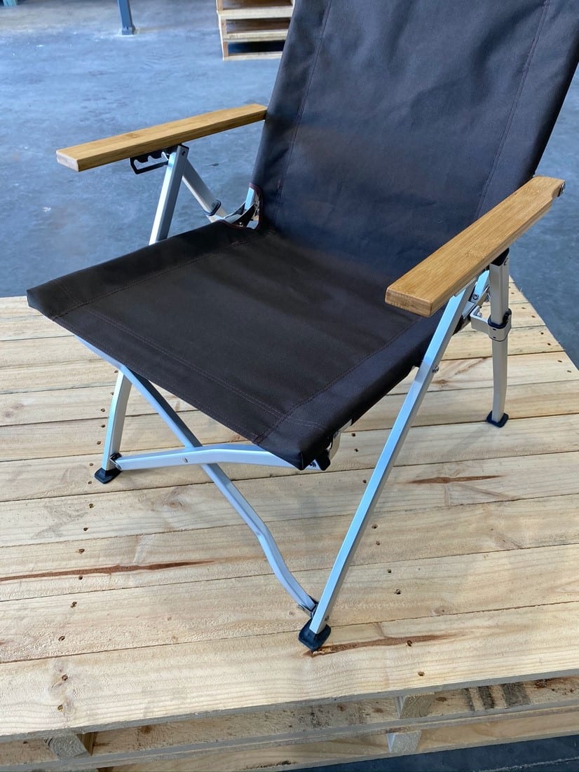 DRIFTA STOCKTON DELUXE RECLINING CAMP CHAIR