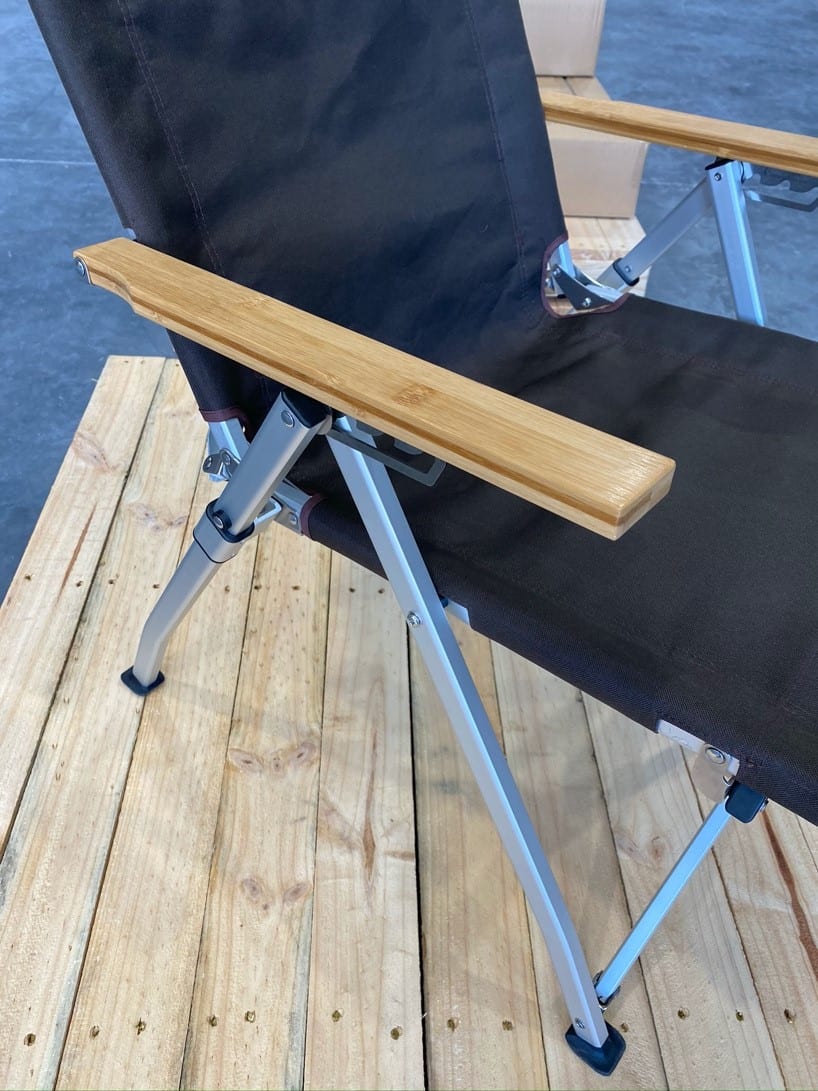 DRIFTA STOCKTON DELUXE RECLINING CAMP CHAIR