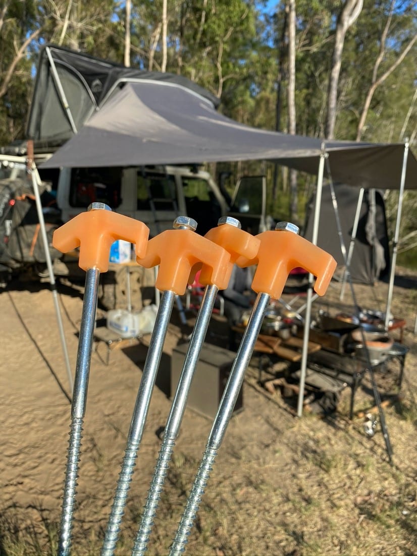 Drifta Stockton Glow Screw Pegs 30cm01