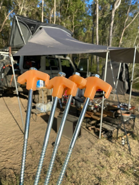 Drifta Stockton Glow Screw Pegs 30cm01