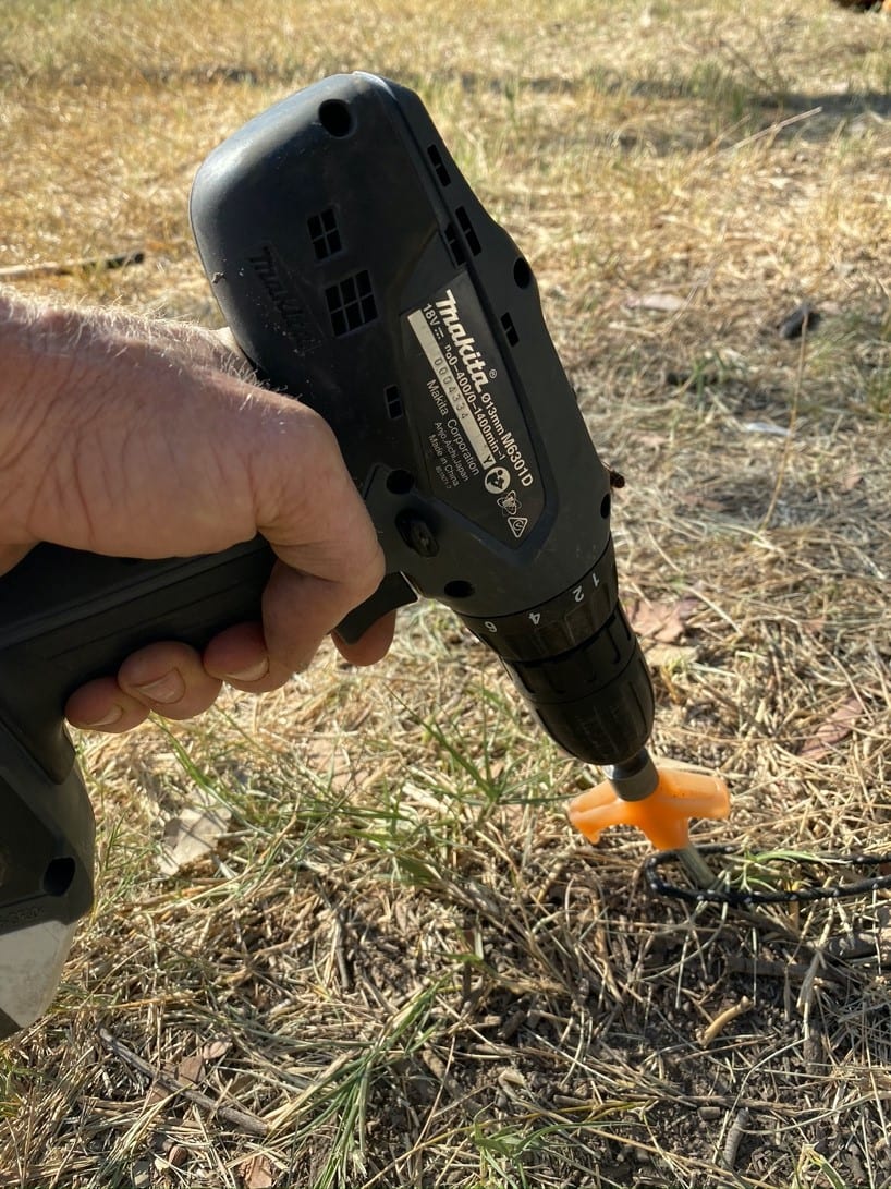 Drifta Stockton Glow Screw Pegs 30cm02