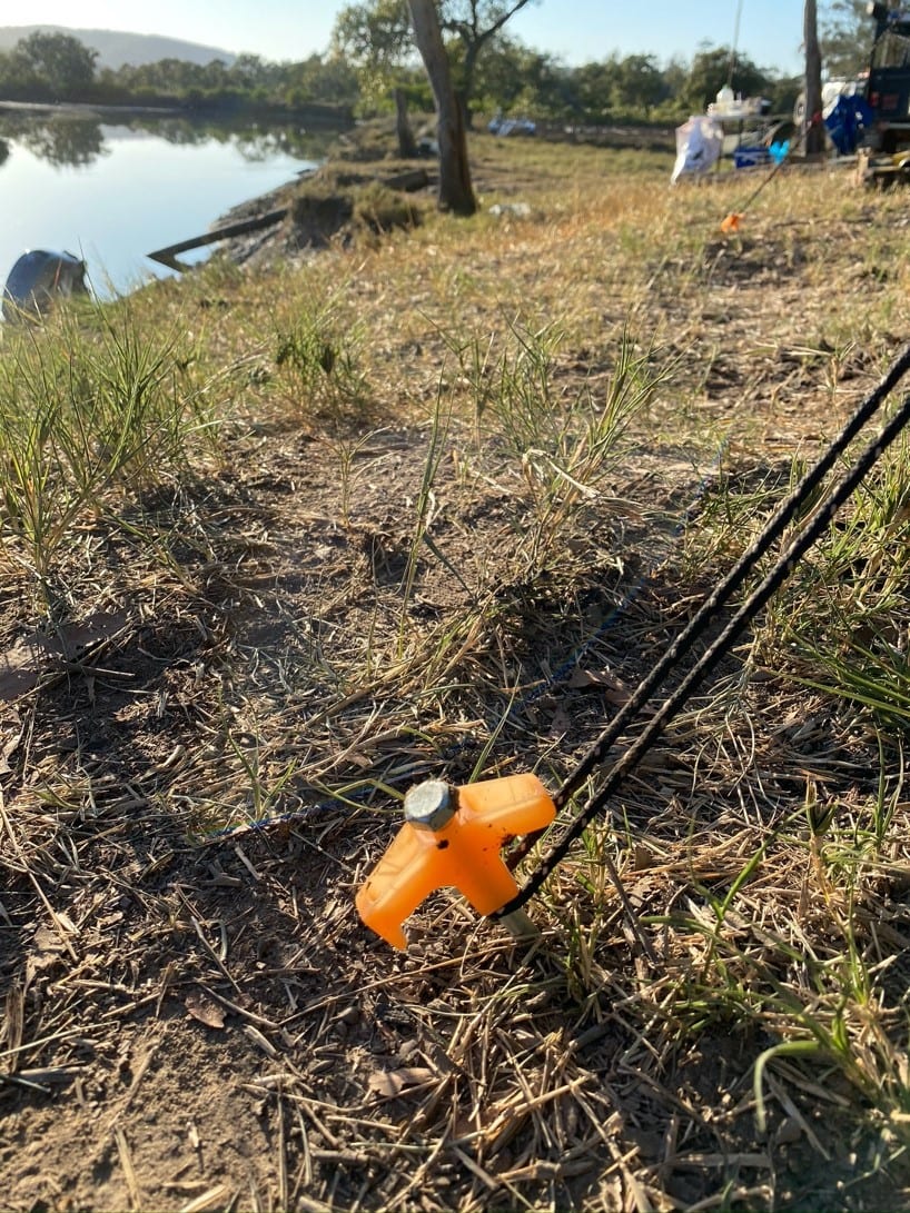 Drifta Stockton Glow Screw Pegs 30cm04