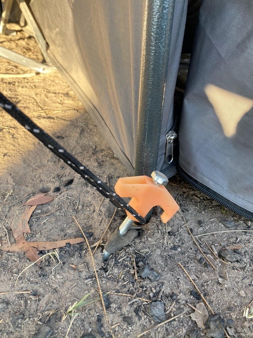 Drifta Stockton Glow Screw Pegs 30cm05