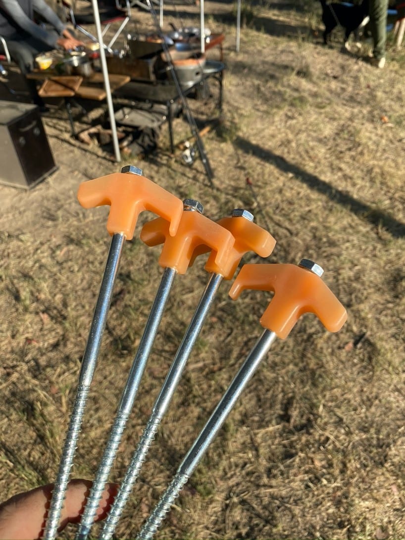 Drifta Stockton Glow Screw Pegs 30cm06