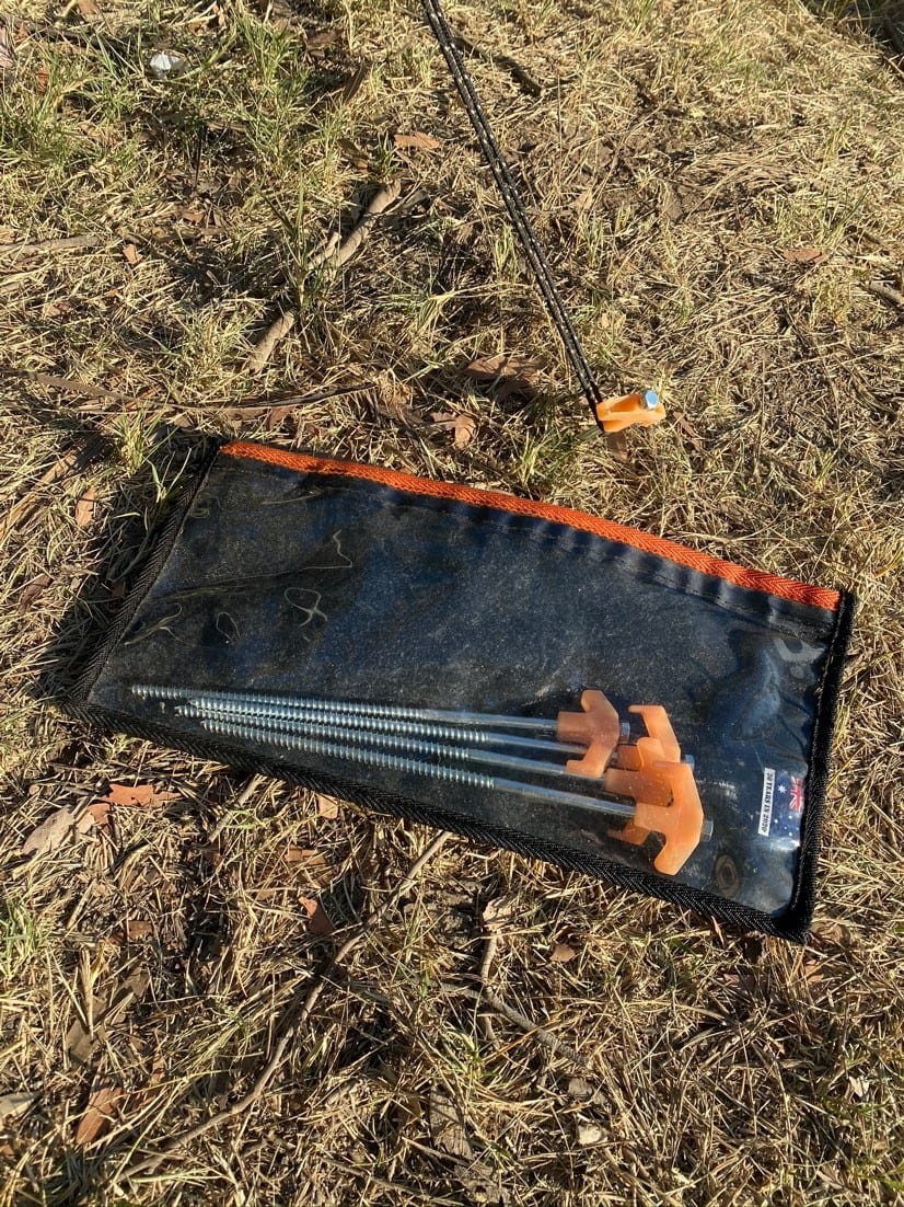 Drifta Stockton Glow Screw Pegs 30cm07