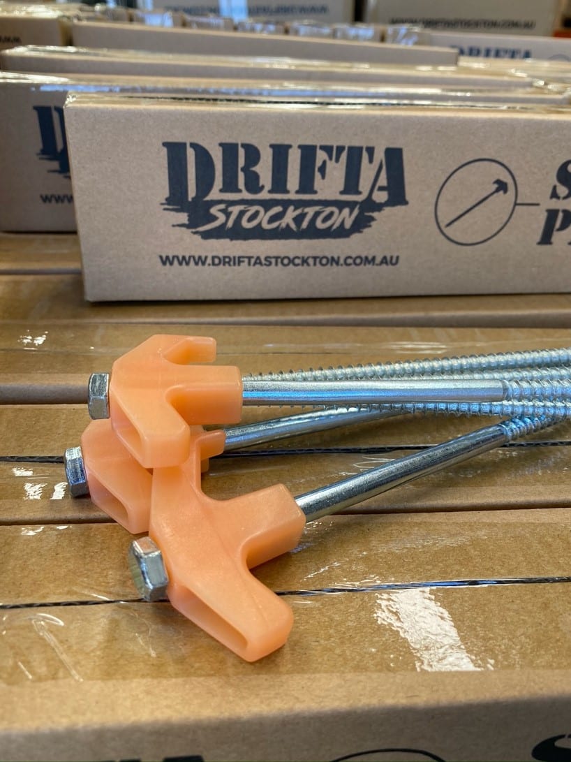 Drifta Stockton Glow Screw Pegs 30cm09