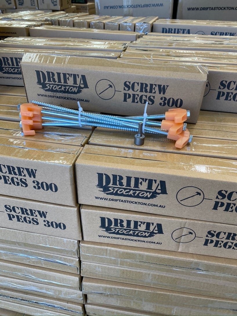 Drifta Stockton Glow Screw Pegs 30cm10