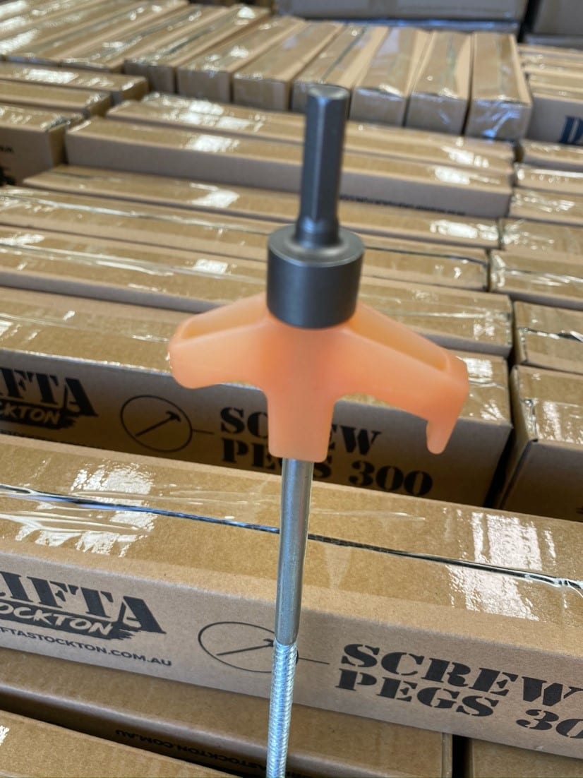 Drifta Stockton Glow Screw Pegs 30cm11