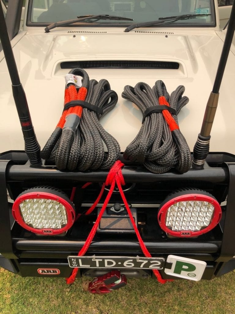 RECOVERY SNATCH ROPES