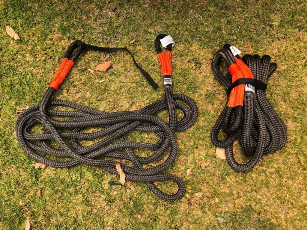 RECOVERY SNATCH ROPES