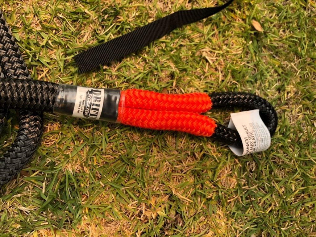 RECOVERY SNATCH ROPES