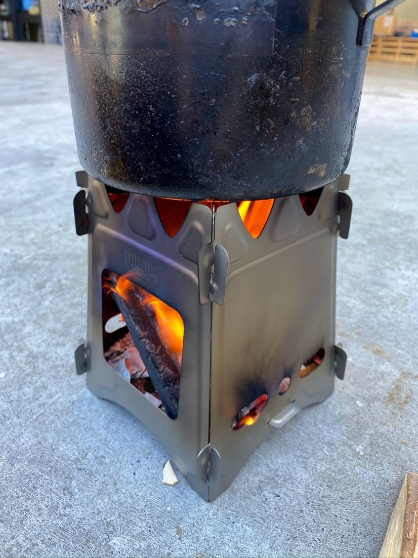 Drifta Stockton Titanium Folding Windproof Stove01