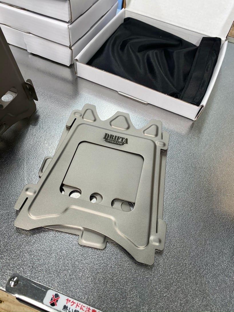 Drifta Stockton Titanium Folding Windproof Stove02