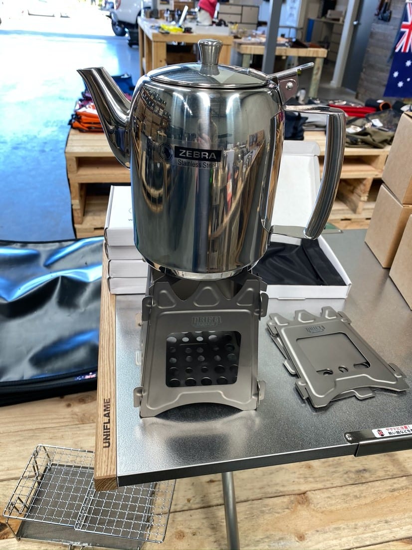 Drifta Stockton Titanium Folding Windproof Stove03