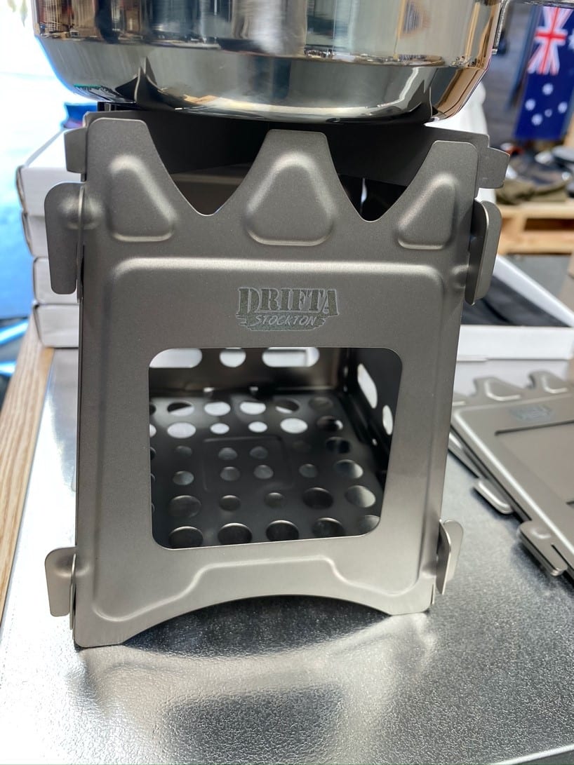 Drifta Stockton Titanium Folding Windproof Stove04