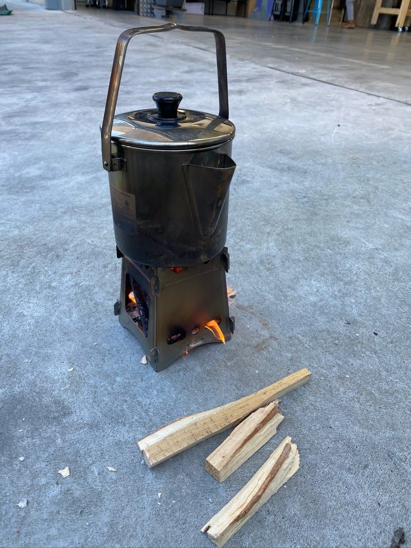 Drifta Stockton Titanium Folding Windproof Stove05