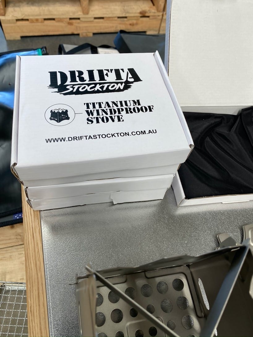 Drifta Stockton Titanium Folding Windproof Stove06