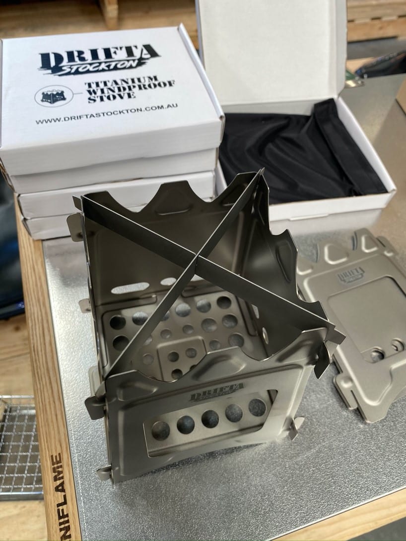 Drifta Stockton Titanium Folding Windproof Stove07