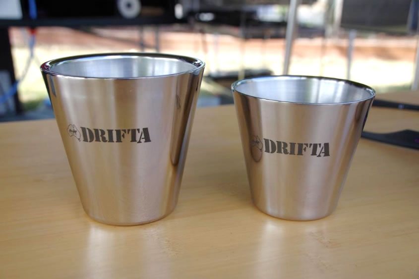 STRAIGHT DOUBLE WALL MUG