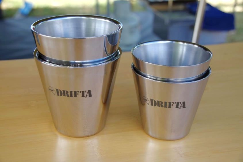 STRAIGHT DOUBLE WALL MUG