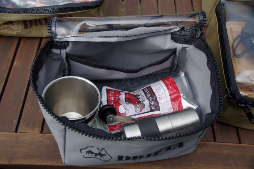 CLEAR TOP UTILITY BAG