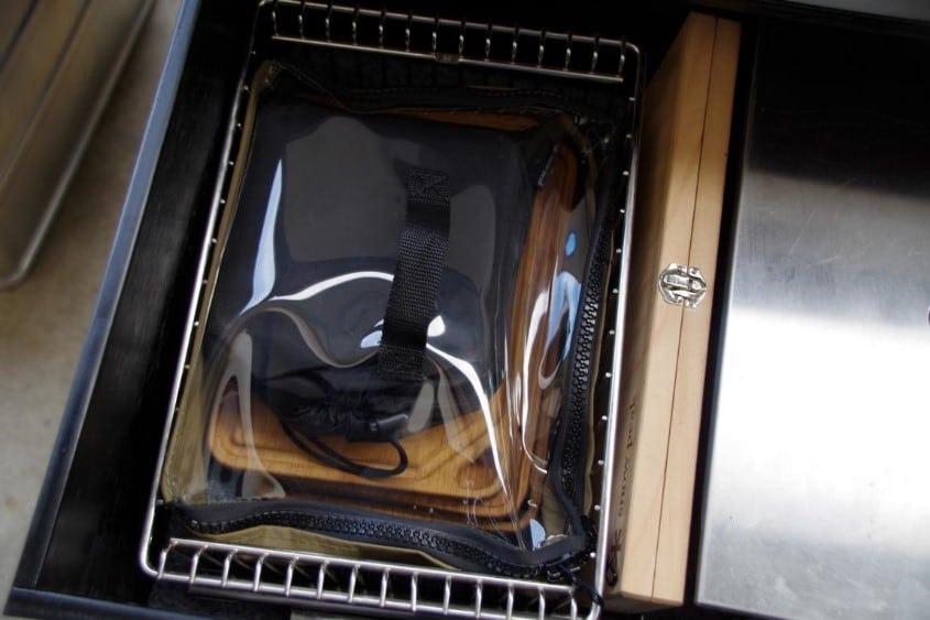 CLEAR TOP UTILITY BAG