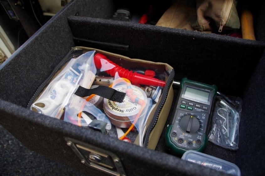 CLEAR TOP UTILITY BAG