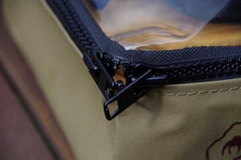 CLEAR TOP UTILITY BAG