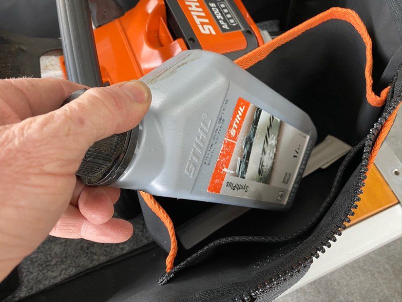 TAŠKA DRIFTA NA ELEKTRICKOU ŘETĚZOVOU PILU