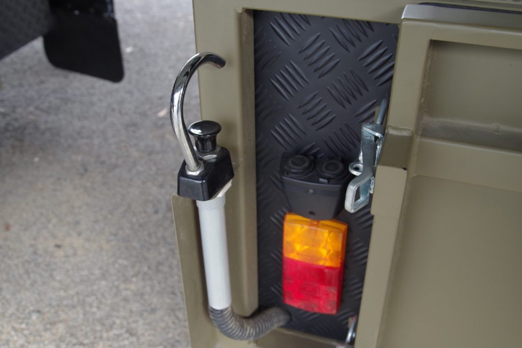 FYNSPRAY GALLEY PUMP